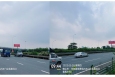 广东佛山顺德区佛山一环顺德华阳路高速公路媒体单面大牌