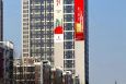 河南商丘睢阳区归德路应天广场楼体地标建筑媒体创意定制造型