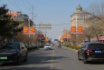 河南商丘梁园区梁园区八一路街边设施媒体灯箱