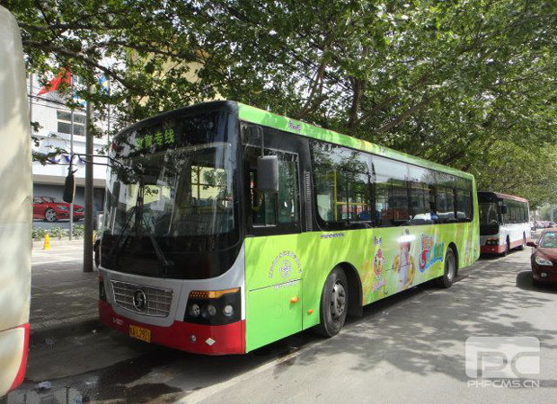 福建福州广告资源覆盖全城公交车媒体车身