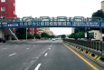 黑龙江哈尔滨香坊区星光厂门前城市天桥媒体单面大牌