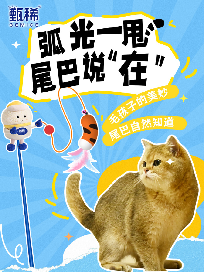 甄稀发起「保护尾巴计划」